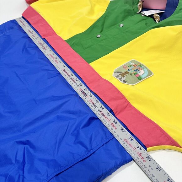 Gucci x The North Face XL Windbreaker Rain Anorak Jacket Color Block NWT - Picture 13 of 14